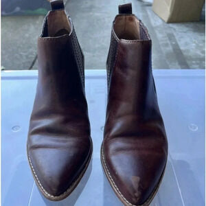 💗 Madewell Ankle Booties - Size 7